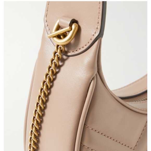 GUCCI Marmont mini quilted leather hobo shoulder bag crossbody bag - Picture 5 of 6